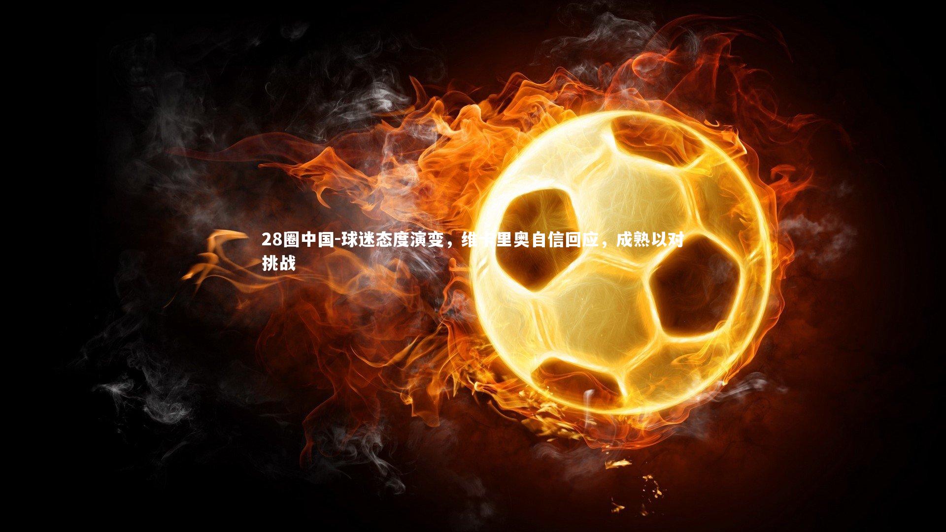 球迷态度演变,维卡里奥自信回应,成熟以对挑战