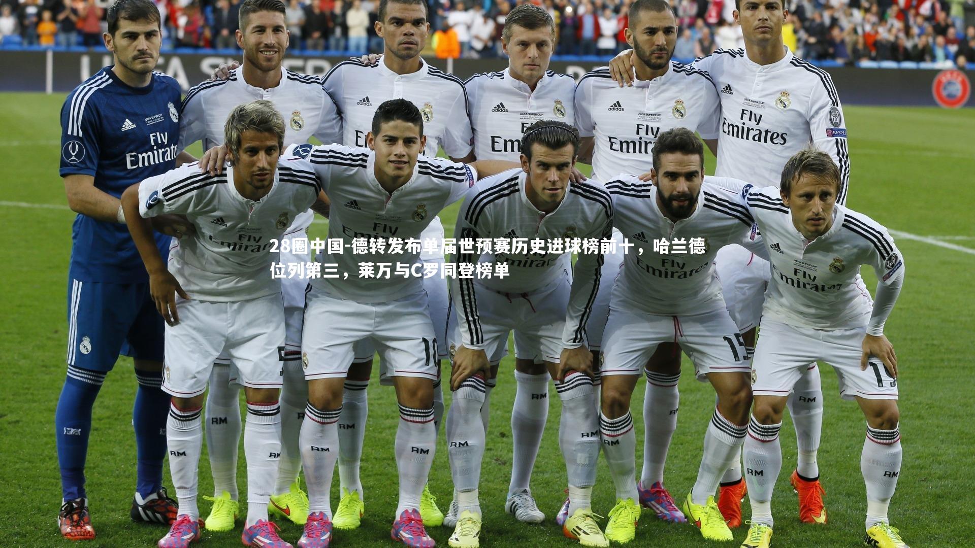 28圈中国-德转发布单届世预赛历史进球榜前十，哈兰德位列第三，莱万与C罗同登榜单