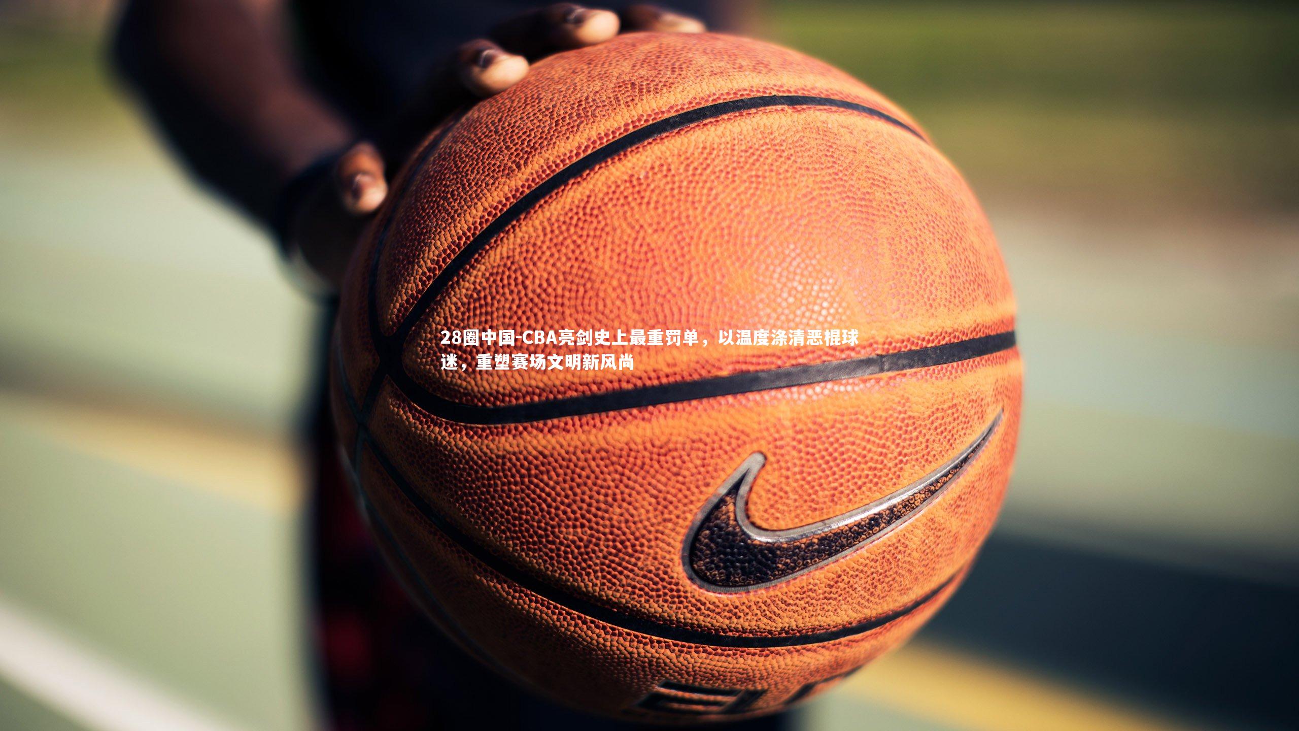 28圈中国-CBA亮剑史上最重罚单，以温度涤清恶棍球迷，重塑赛场文明新风尚